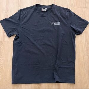 Under Armour Men's Black Tee